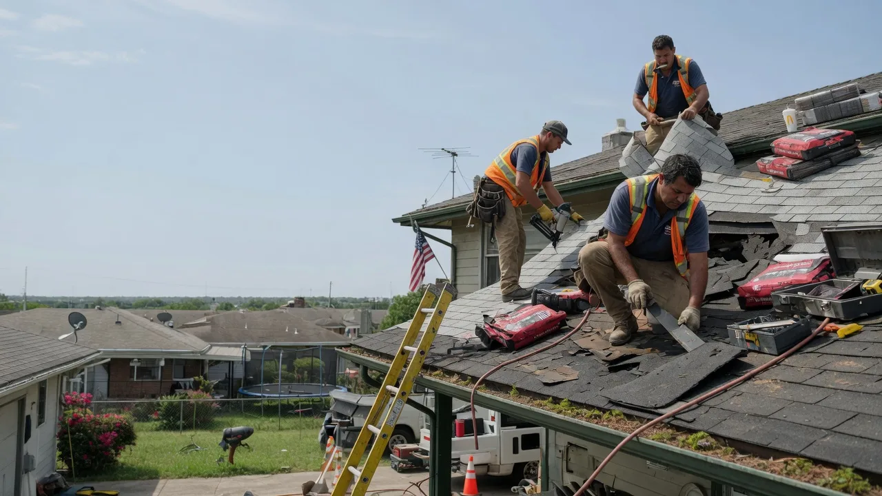 Roof Repair in Blue River, WI near me